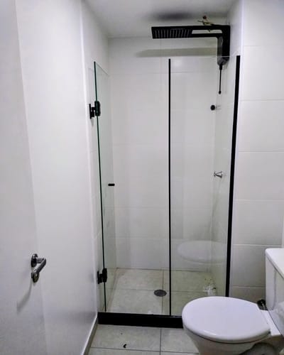 Box de Vidro